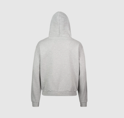 Light Grey Marl Oversized Hoodie.